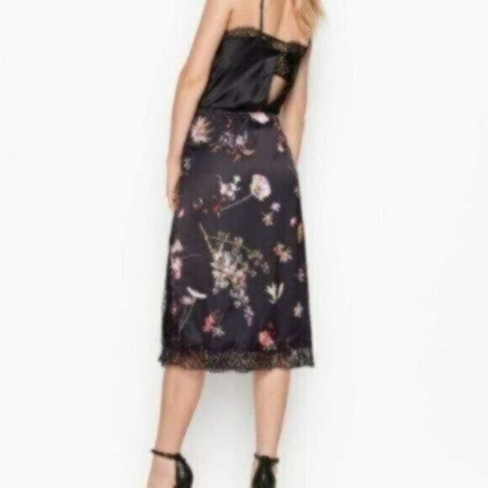 NWOT Victoria's Secret Side-Button Slip Skirt - Picture 2 of 3